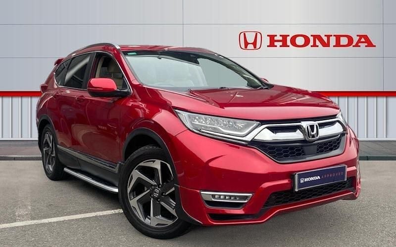 Used 2020 Honda CR-V EX SUV | £21,266 (Fair price) - Image 1/4