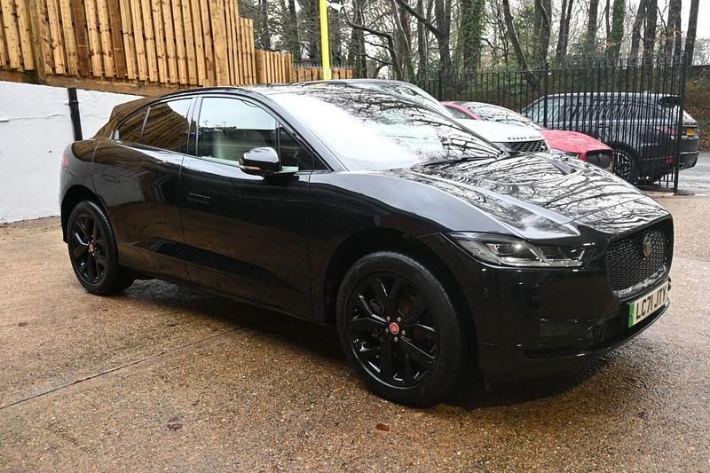 Used Jaguar I-Pace 294 kW (400 HP) 2021 Black SUV