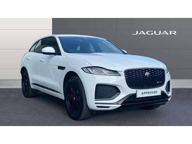 White Used 2022 Jaguar F-Pace R-Dynamic SUV | £29,603 (Fair price) - Image 1/4