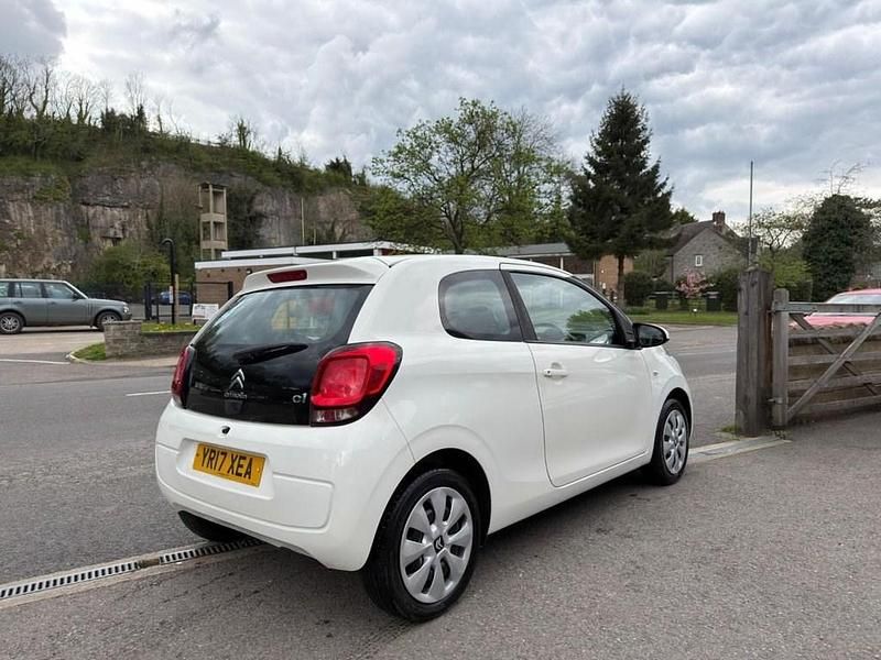 Usado Citroën C1 Feel 2017 Branco Citadino