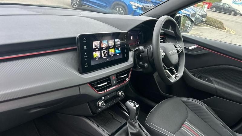 Used Skoda Kamiq Monte Carlo 116 HP (85 kW) 2025 Black magic pearl effect SUV