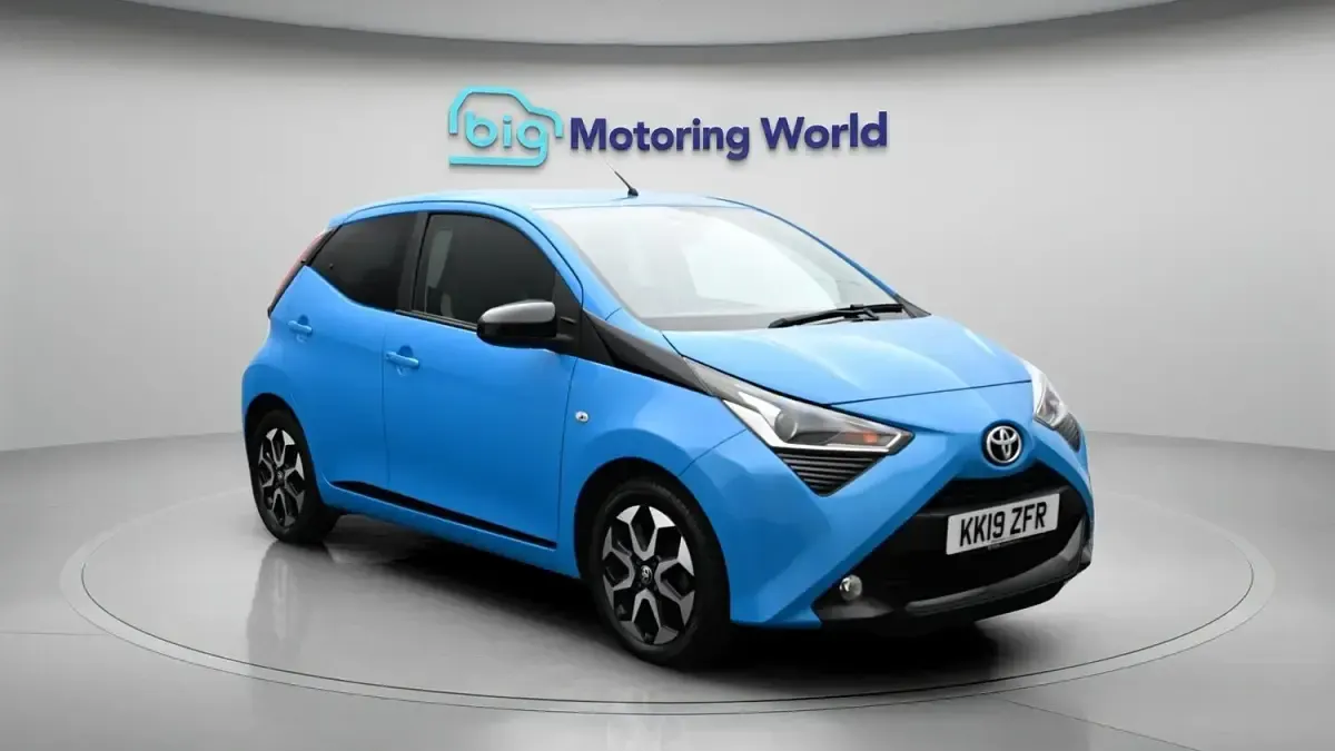 Used Toyota Aygo Trend 72 HP (52 kW) 2019 Hatchback