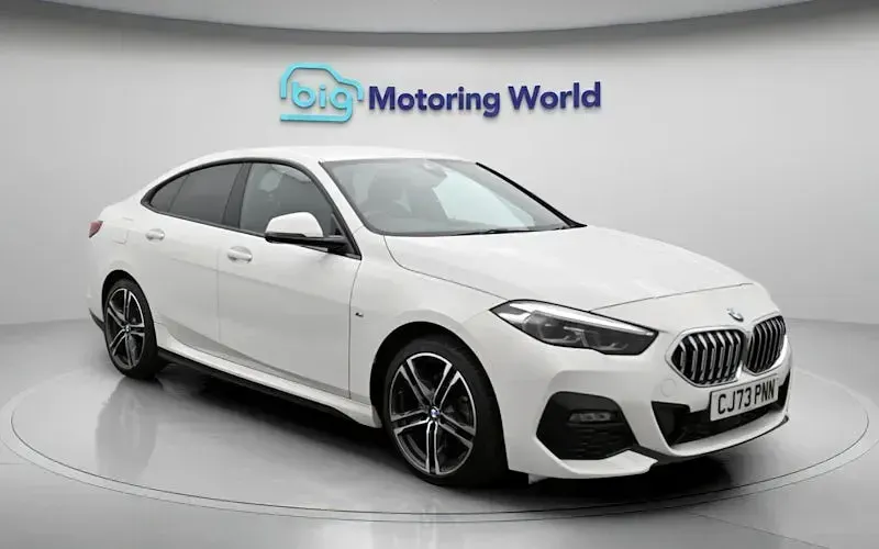 Used BMW 218 M Sport 136 HP (100 kW) 2024 White Coupe