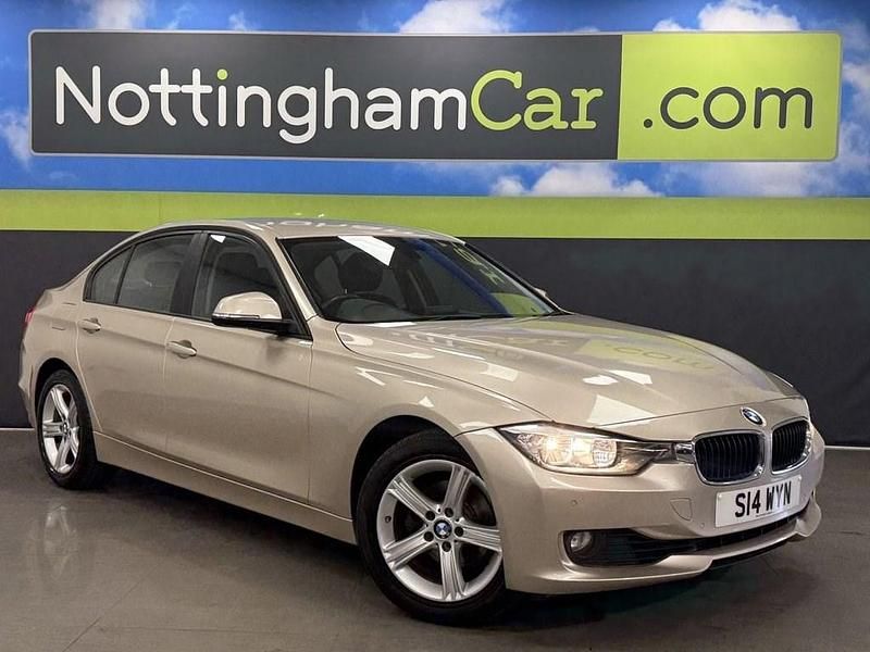 Silver Used 2014 BMW 320 Comfort Edition Sedan | £10,995 (Fair price) - Image 1/4