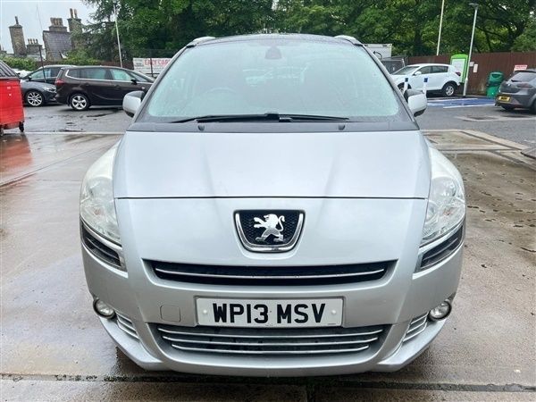 Silver Used 2013 Peugeot 5008 Style MPV | £3,450 (Good price) - Image 1/1