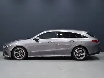 Used Mercedes CLA220 AMG Line Premium 190 HP (139 kW) 2019 Grey Sedan