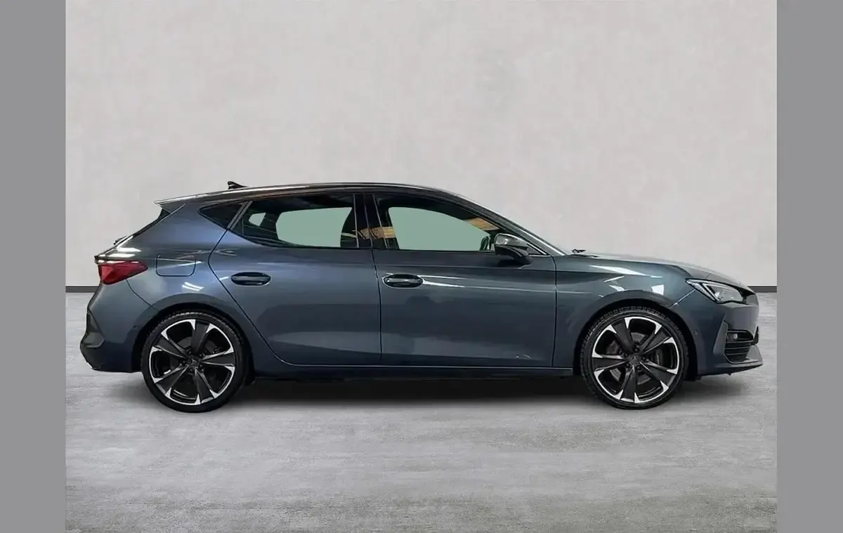Used Cupra Leon VZ2 245 HP (180 kW) 2022 Grey Hatchback