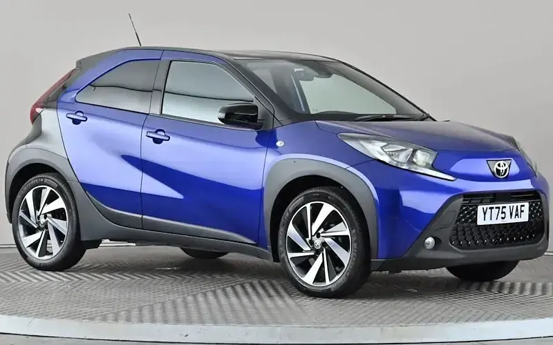 Used Toyota Aygo X 72 HP (52 kW) 2025 SUV
