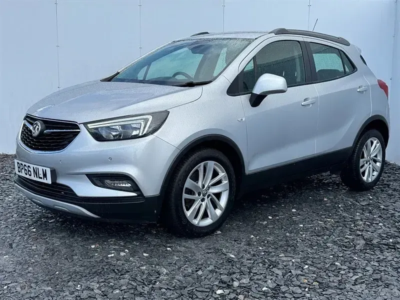 Used Vauxhall Mokka X Active 140 HP (102 kW) 2016 Silver SUV