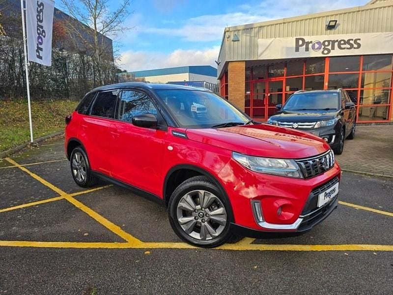 Red Used 2020 Suzuki Vitara SZ-T SUV | £11,995 (Fair price) - Image 1/4