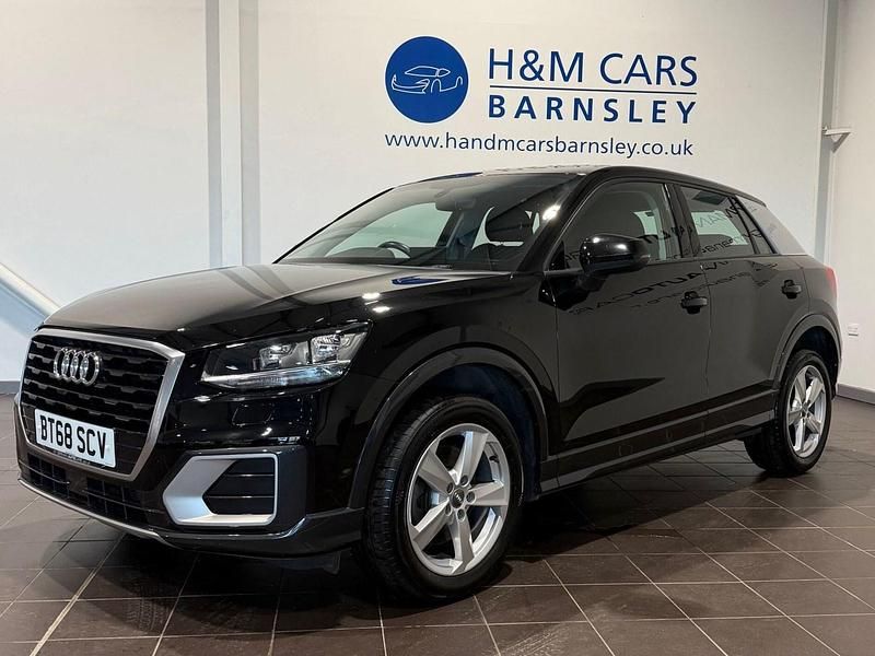 Used Audi Q2 Sport 150 HP (110 kW) 2018 Black SUV