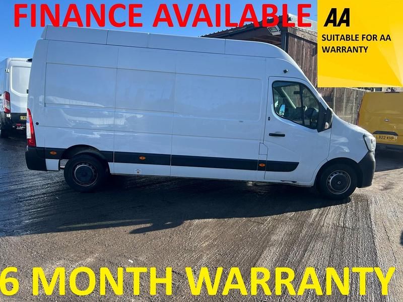 Used Renault Master Business 2021 White MPV