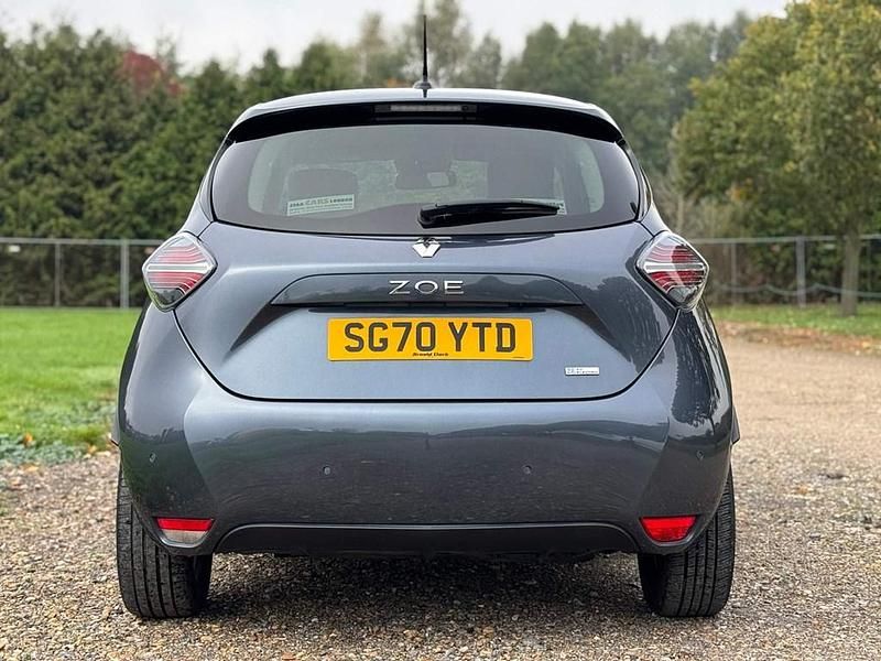 Used Renault Zoe GT-Line 100 kW (136 HP) 2020 Grey Hatchback