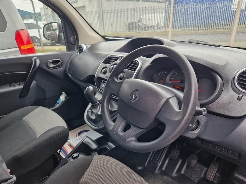 Used Renault Kangoo Business 2018 White MPV
