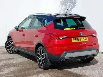Used Seat Arona FR Sport 115 HP (84 kW) 2019 Red SUV