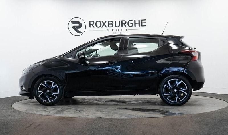 Used Nissan Micra Acenta 92 HP (67 kW) 2022 Black Hatchback