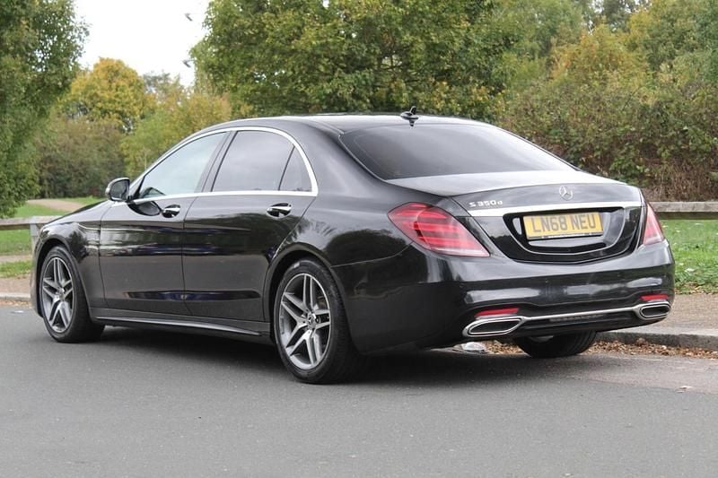 Used Mercedes S350 Executive 2018 Black Sedan