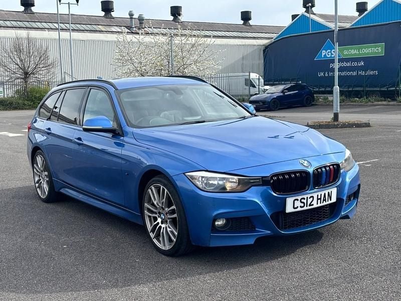 Used BMW 320 M Sport 2013 Blue Estate