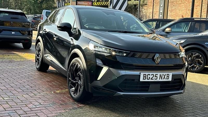 Used Renault Symbioz Techno Esprit Alpine 143 HP (105 kW) 2025 Special metallic  diamond black  SUV