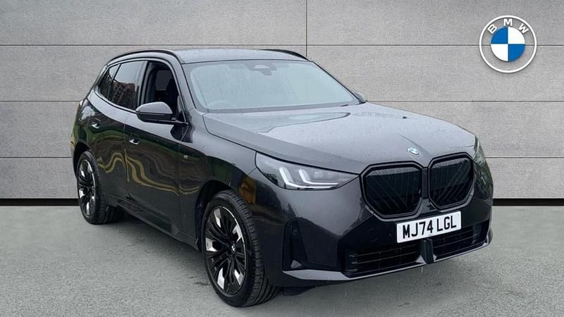 Grey Used 2024 BMW X3 M Sport SUV | £50,990 - Image 1/4