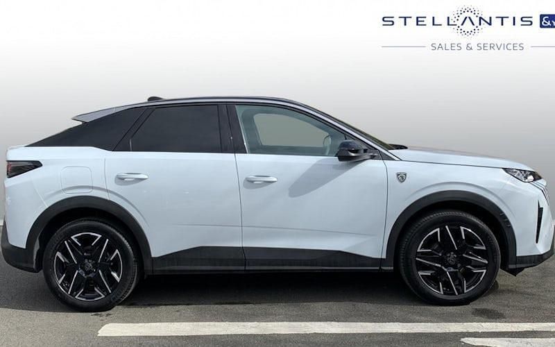 Used Peugeot 3008 GTi 136 HP (100 kW) 2025 White SUV