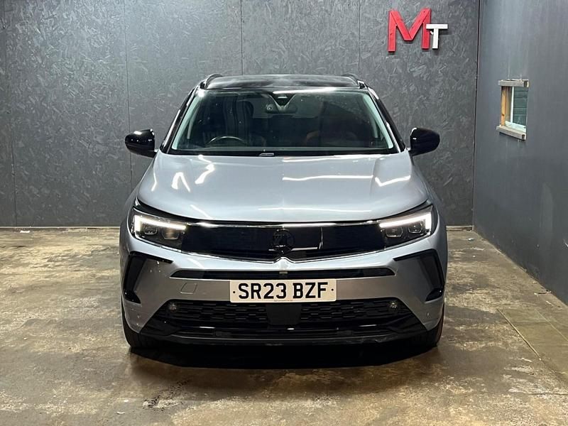 Used Vauxhall Grandland X Ultimate 2023 Grey SUV