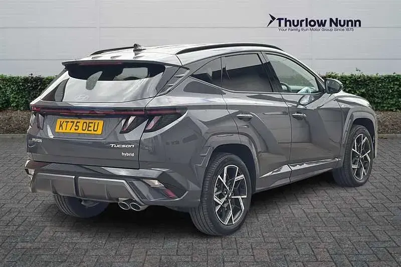 Used Hyundai Tucson N Line 239 HP (175 kW) 2026 Grey SUV