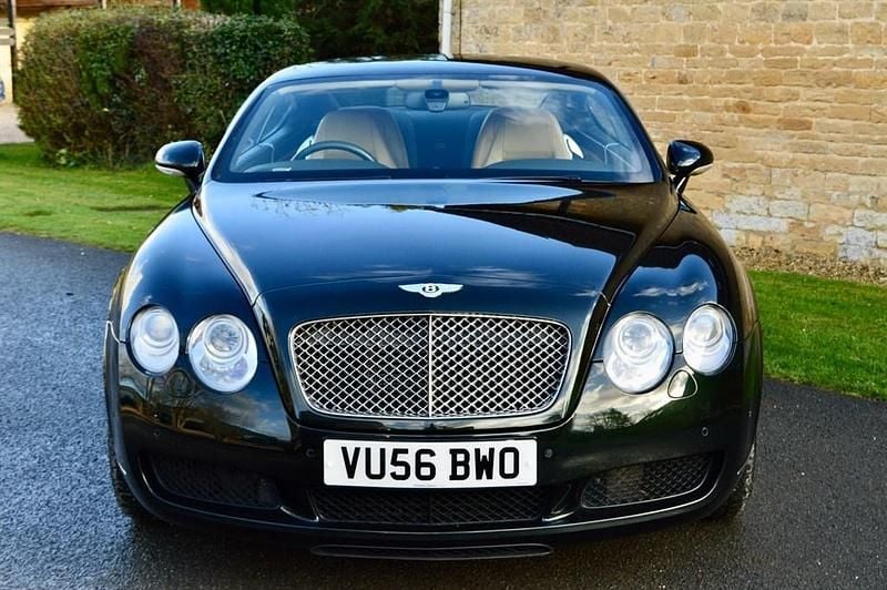 Used Bentley Continental 2006 Green Coupe