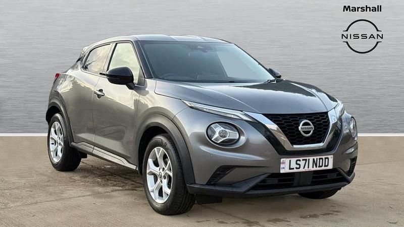 Grey Used 2021 Nissan Juke N-Connecta SUV | £12,690 (Fair price) - Image 1/4