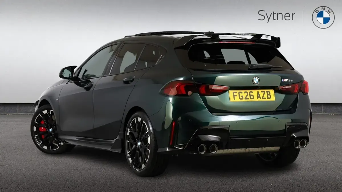 New BMW M135 Comfort Edition 296 HP (217 kW) 2026 Green Hatchback