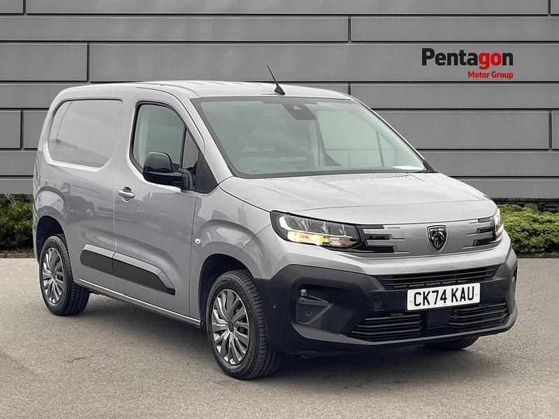 Grey Used 2024 Peugeot Partner S MPV | £17,495 (Expensive) - Image 1/3