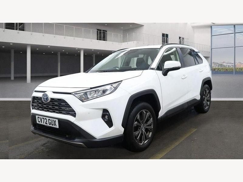 Used Toyota RAV4 Design 2022 White SUV