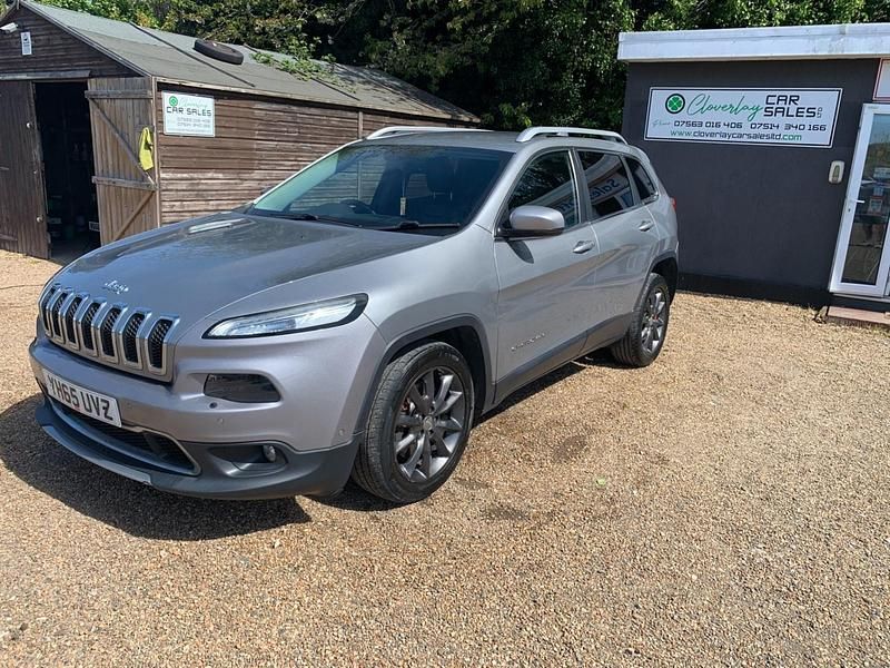 Used Jeep Cherokee Limited 2015 Grey SUV