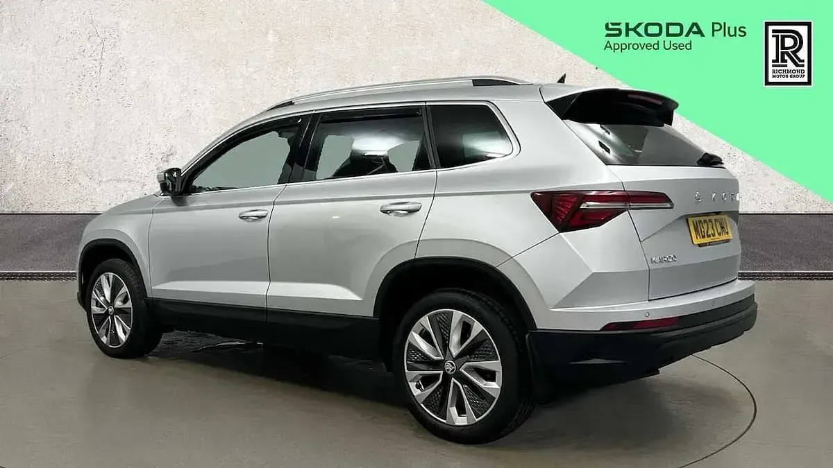 Used Skoda Karoq SE L 150 HP (110 kW) 2023 Silver SUV