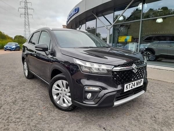 Black Used 2024 Suzuki SX4 S-Cross SUV | £18,995 (A bit pricey) - Image 1/4