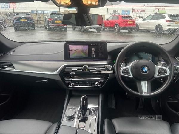 Used BMW 520 M Sport 2022 Black Estate
