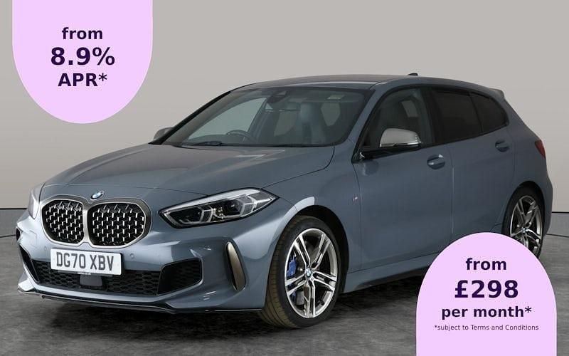 Used 2024 BMW M135 M Sport Hatchback | £20,816 (Super price) - Image 1/2