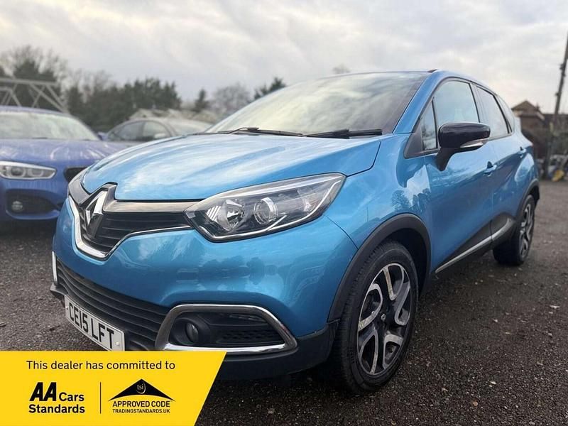 Used Renault Captur Dynamique 2015 Blue SUV