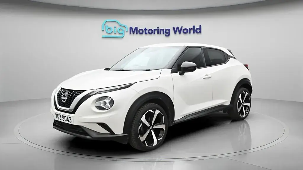 Usado Nissan Juke S 114 HP (83 kW) 2023 Branco SUV