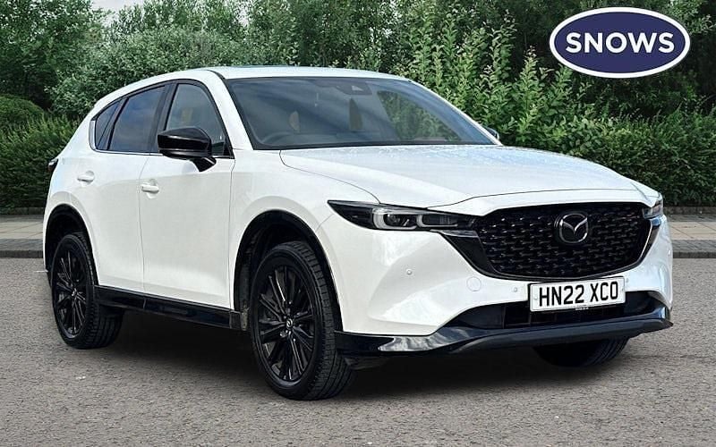 Used Mazda CX-5 Edition 165 HP (121 kW) 2022 Snowflake white SUV