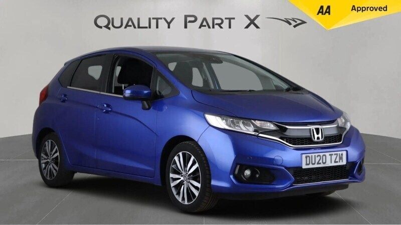 Blue Used 2020 Honda Jazz EX Hatchback | £11,779 (Fair price) - Image 1/4