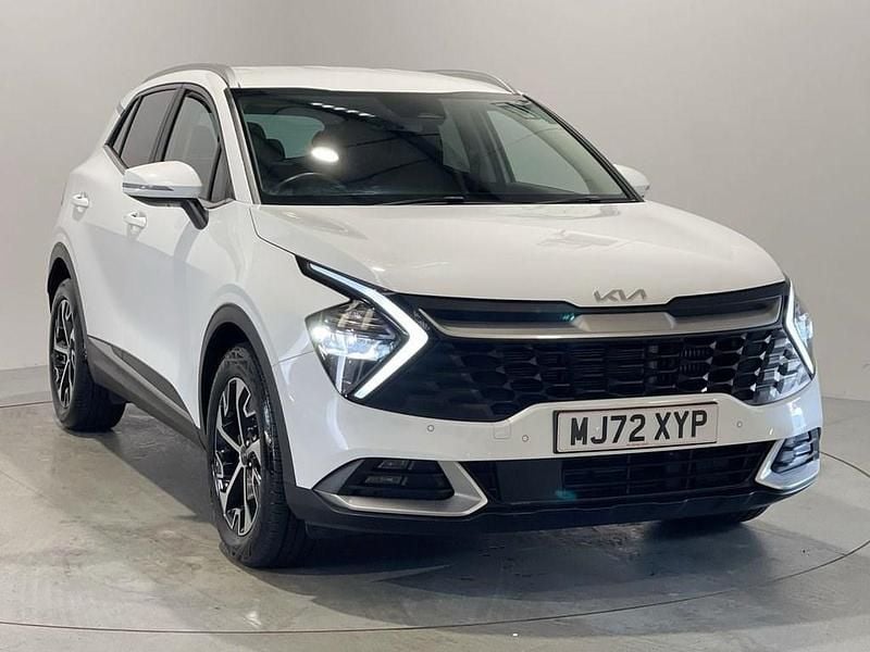 White Used 2022 Kia Sportage SUV | £22,999 (Good price) - Image 1/4
