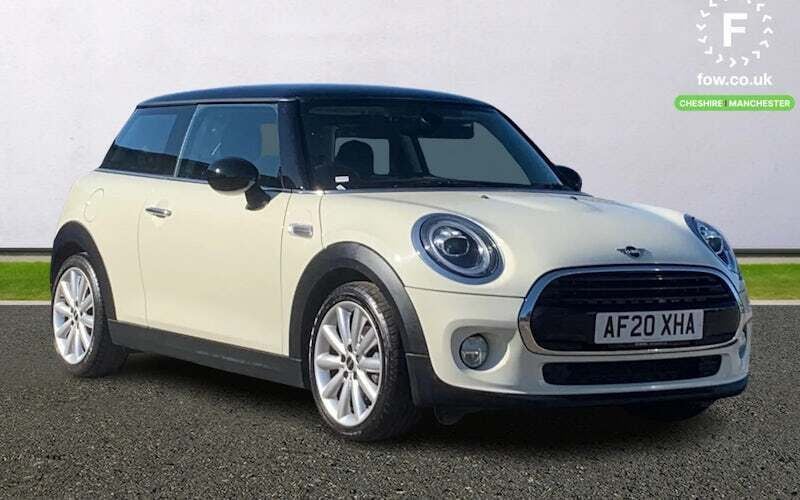 White Used 2020 Mini Cooper Classic Hatchback | £12,699 (Good price) - Image 1/4