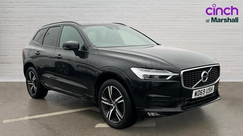 Used Volvo XC60 R-Design 197 HP (144 kW) 2020 Black SUV