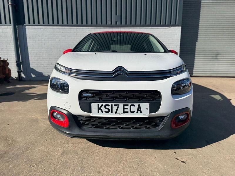 Used Citroën C3 Flair 2017 White Hatchback