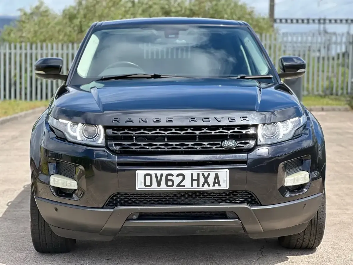 Used Land Rover Range Rover evoque Prestige 2012 Black SUV