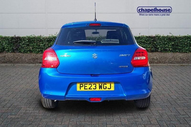 Used Suzuki Swift SZ-L 2023 Blue Hatchback