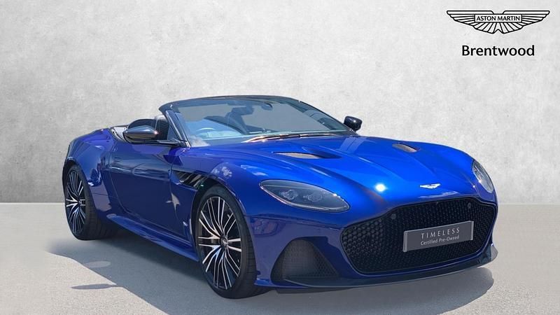 Blue Used 2023 Aston Martin DBS Cabriolet | £172,900 (Expensive) - Image 1/4