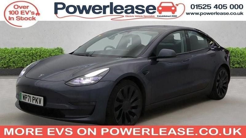 Used Tesla Model 3 Performance 82 kW (112 HP) 2022 Grey Sedan