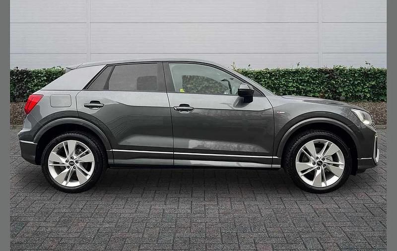 Ny Audi Q2 S-Line 147 HK (108 kW) 2026 Grå SUV
